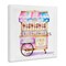 Stupell Industries Pastel Glam Ice Cream Canvas, design by Amanda Greenwood
